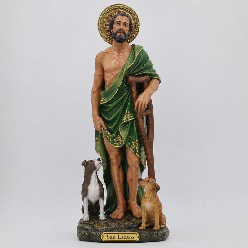 Estatua San Lázaro 12"