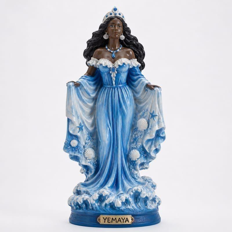 Estatua Yemayá